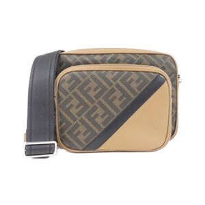 Fendi 7VA607 ALKA Coated Canvas Shoulder Bag
